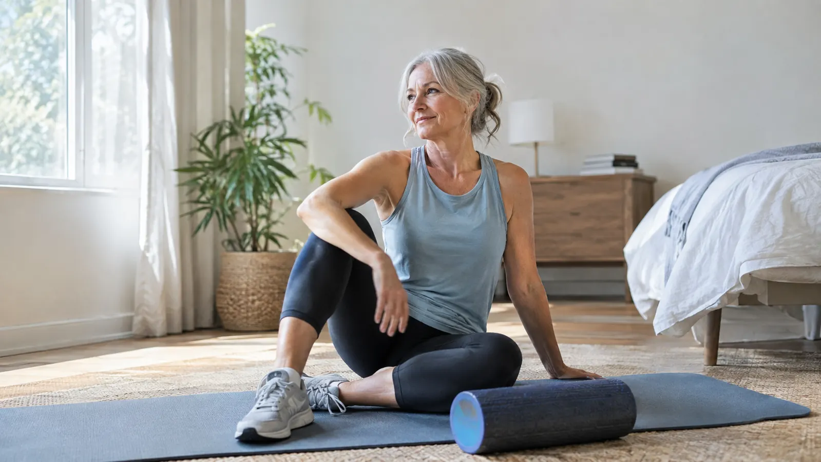 10 Reasons Foam Rolling Helps Your Morning Walk