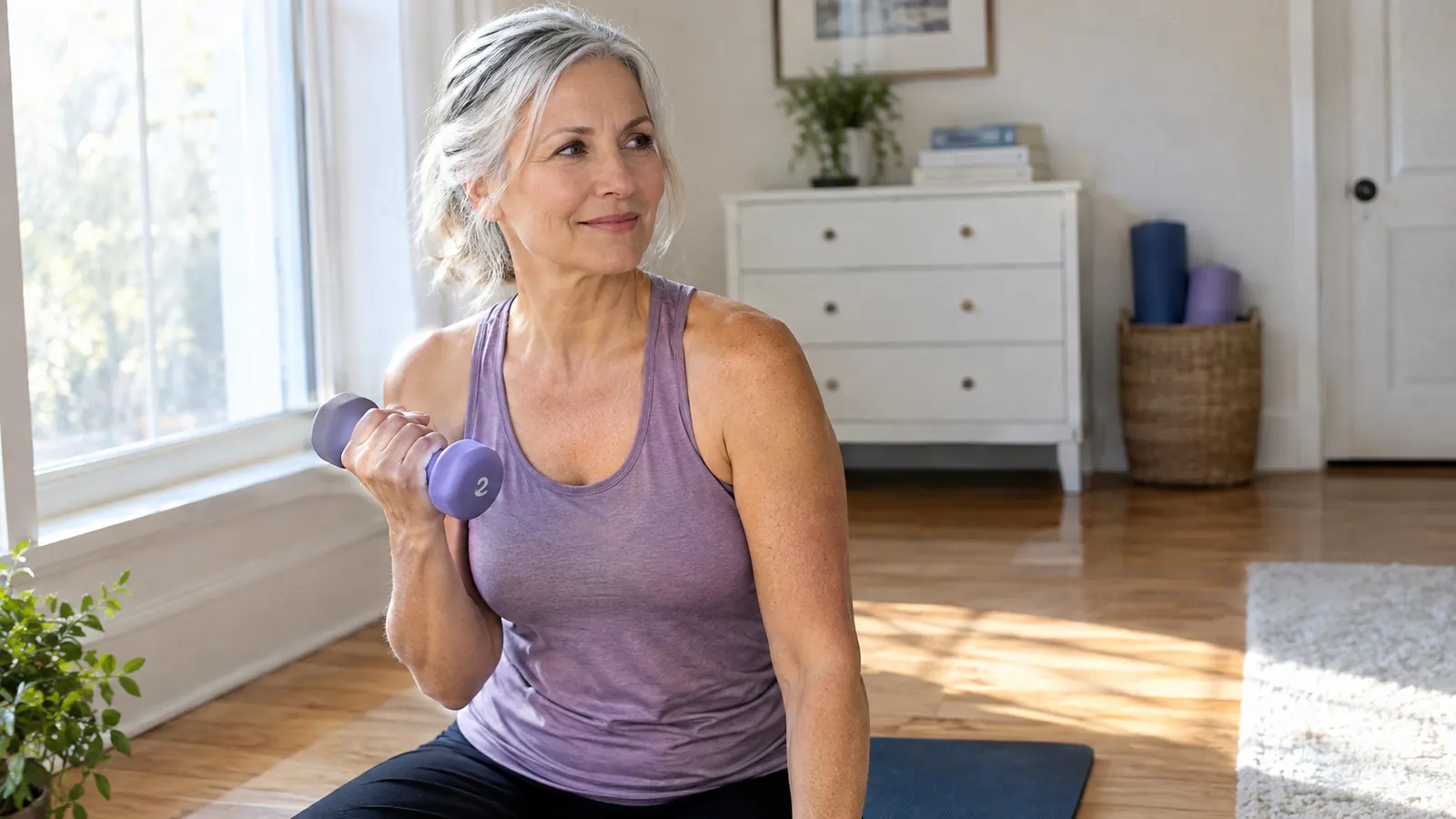 10 Reasons Neoprene Dumbbells Help Seniors Stay Strong