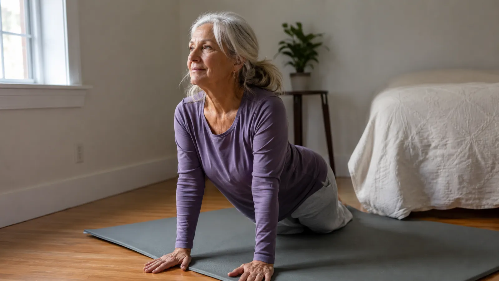 The Cheap Mat That Made My Spare Room a Real Workout Space
