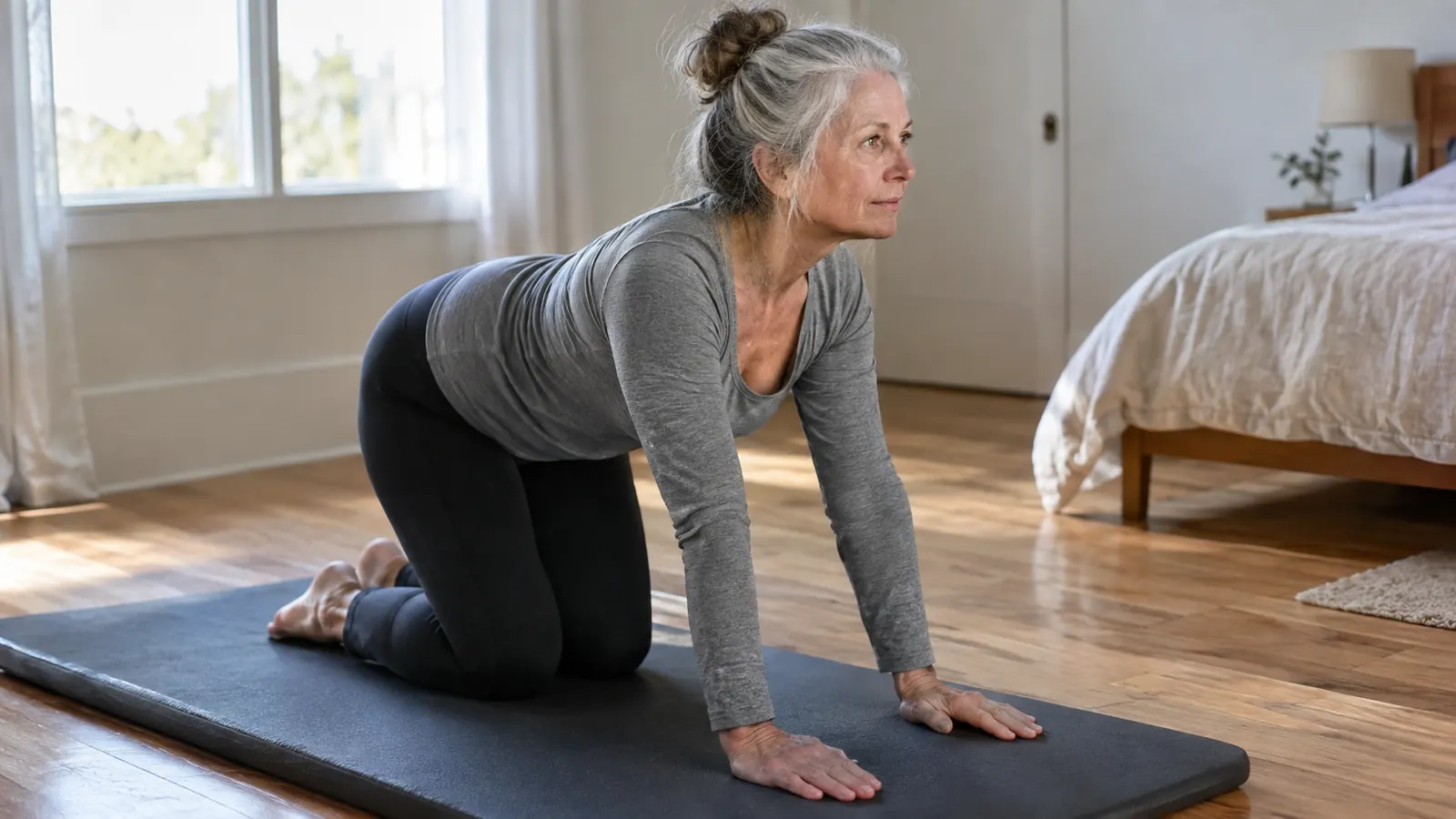 How to Cushion Your Joints With an Exercise Mat