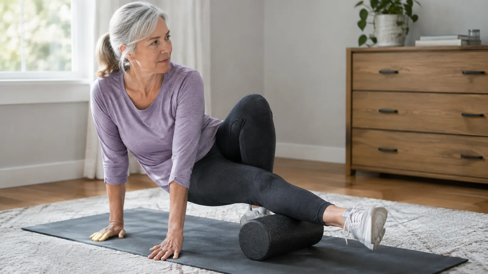 How to Ease Sore Muscles With a Foam Roller