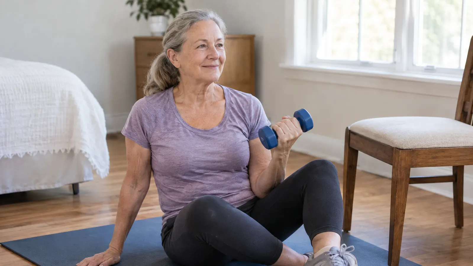 How to Start Strength Training at Home With Neoprene Dumbbells