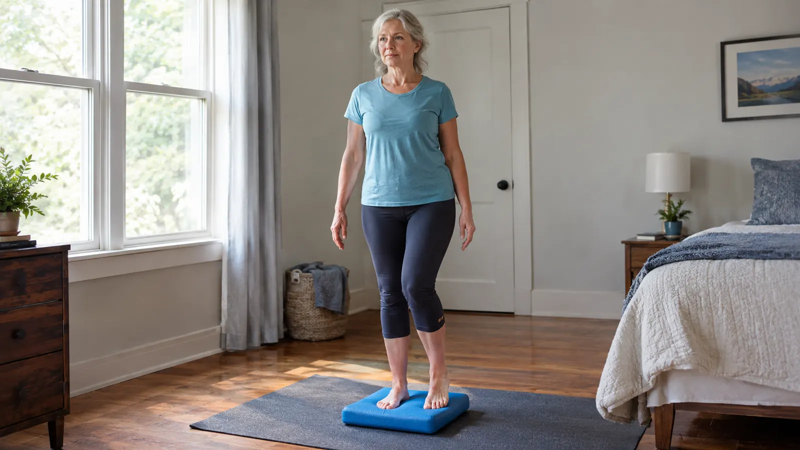 The Foam Pad That Made Me Feel Steadier on My Feet
