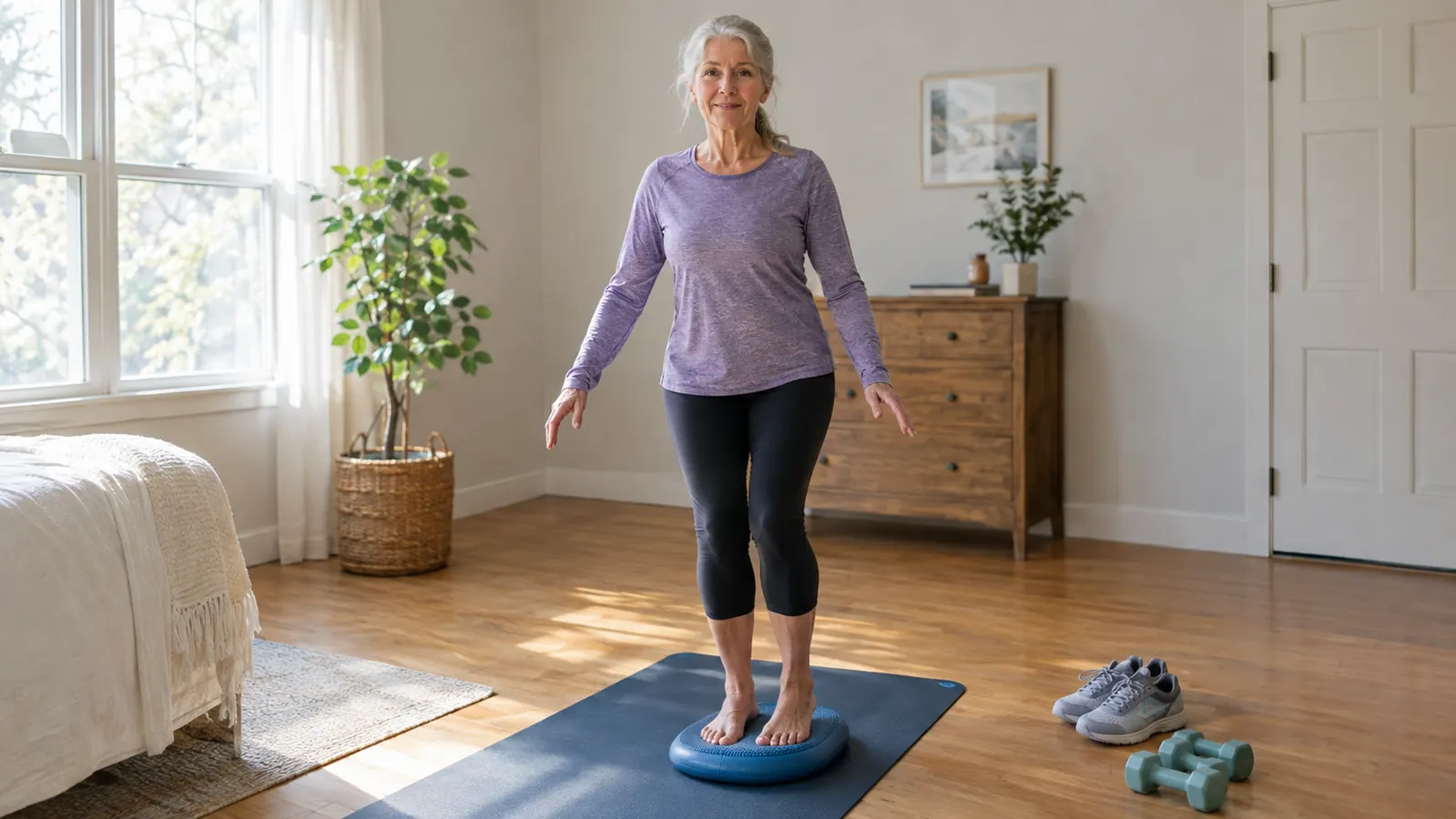 ProsourceFit Balance Pad Review: 6 Months of Daily Use at 62