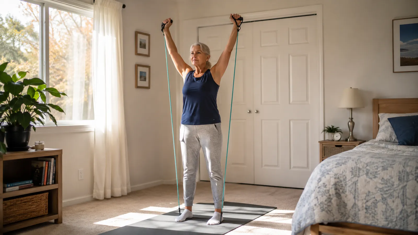 The Resistance Bands That Replaced My Gym Membership