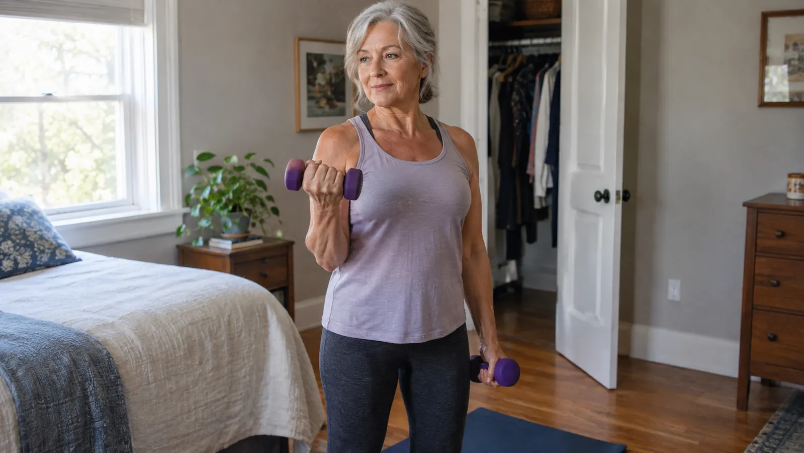 How One Light Pair of Dumbbells Got Me Lifting Groceries Again